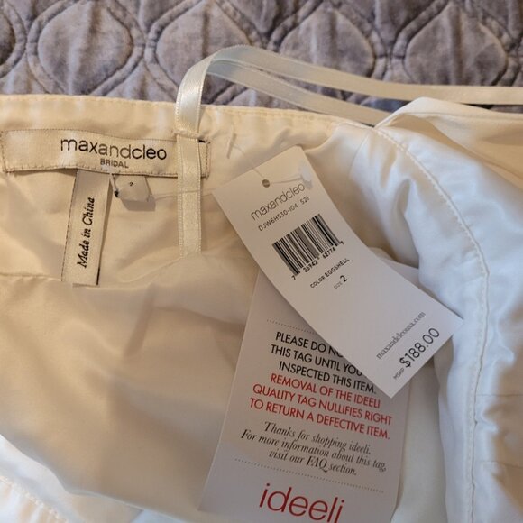 Maxi, off white dress with tags - Picture 4 of 5